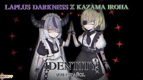 Source Kanaria gumi Also also go check them out give them some love Kazama Iroha. . Laplus darkness identity